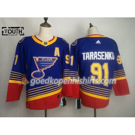 St. Louis Blues Vladimir Tarasenko 91 Adidas 90s Heritage Authentic Shirt - Kinderen